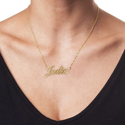 14kゴールドネームネックレス | MyNameNecklace JP