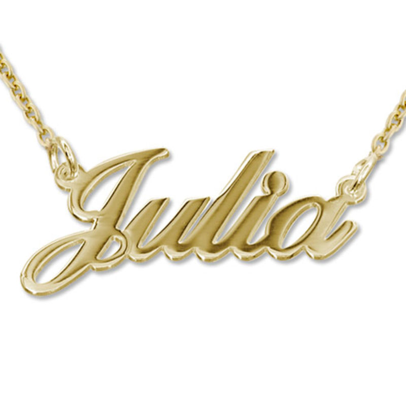 18kゴールドネームネックレス | MyNameNecklace JP