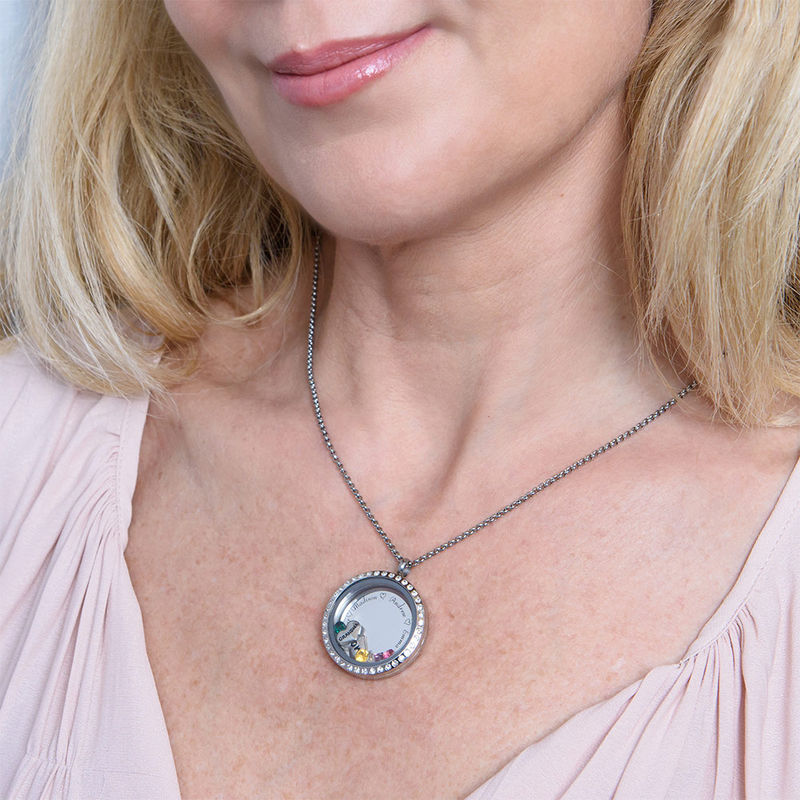 希少 コードギアス ロロのチャーム型ネックレス ロケット